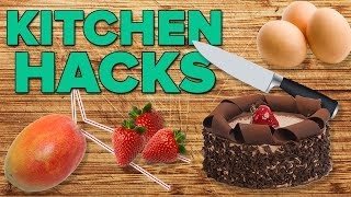 8 Food Hacks for Your Idiot Friend [upl. by Anetsirhc]