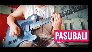 Pasubali  Spongecola  guitar playthrough [upl. by Ergener]