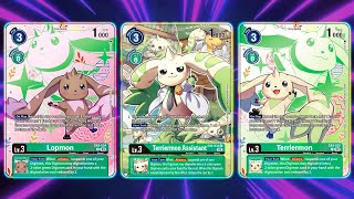 2nd Place Evo Cup Alliance Deck Combos  Digimon TCG BT17 [upl. by Nnyleahs]