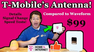 ✅ NEW TMobiles External Antenna  5G Home Internet Arcadyan TMOG4AR vs Waveform  Is it Faster [upl. by Yeliah877]