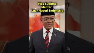 inilah menteri sugiono bukan kakek sugiono prabowo news [upl. by Rubinstein895]