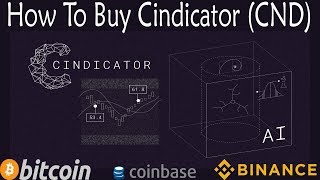 How to buy CND Cindicator with CoinbaseGDAX [upl. by Scevour]