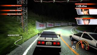 Initial D Extreme Stage WalkthroughGameplay PS3 HD 2 [upl. by Parshall948]