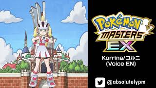 🇺🇸🎙️ 0012  Korrinaコルニ  EN  Pokémon Masters EX [upl. by Annayr]