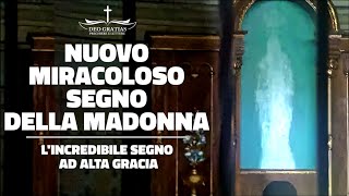 NUOVO MIRACOLO DELLA MADONNA DI LOURDES Lincredibile segno di Alta Gracia [upl. by Noiramaj]