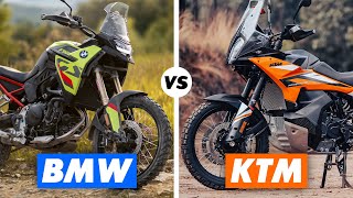 New BMW F900GS vs KTM 890 Adventure Which Is Better [upl. by Herculie945]