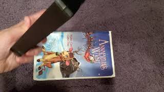 Annabelles Wish 1997 VHS Review [upl. by Enaasiali153]