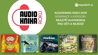 Audiokniha roku 2019 Nejlepší audiokniha pro děti a mládež [upl. by Tiduj]