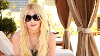 Buzznet interviews Taylor Momsen [upl. by Ignatz]