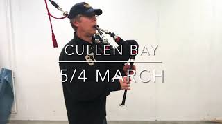 Cullen Bay Duncan MacRae bagpipes SL10 [upl. by Enelrac193]