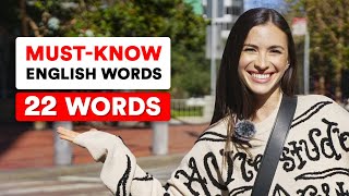 English words you MUST know daily life in a city [upl. by Atila]