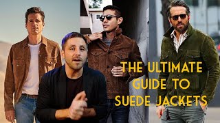 6 Suede Jackets You Need amp Where To Buy Them [upl. by Annayk]