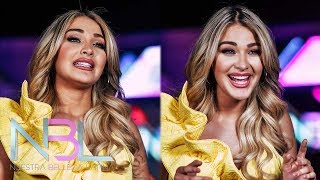 Así fue la presentación de Migbelis Castellanos la primera Miss Venezuela en Nuestra Belleza Latina [upl. by Socram529]