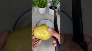 Easy way of Boiling potatoesMicrowave Hacks [upl. by Doi]