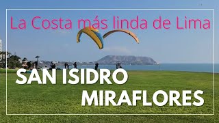 Todo el malecón de San Isidro y Miraflores en un solo video [upl. by Anilok590]