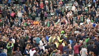 Plymouth Argyle Promotion Pitch Invasion Compilation [upl. by Adolfo]