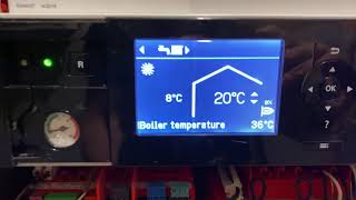 Viessmann Vitodens 200W boiler fault [upl. by Ot]