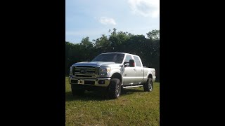 2012 F350 Power Stroke disaster prevention kit review and other upgrades [upl. by Mooney]