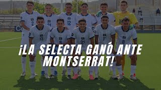 🗣️🇸🇻¡HABLÓ DAVID DÓNIGA Y ALEX LARÍN TRAS LA VICTORIA ANTE MONTSERRAT [upl. by Adnael640]