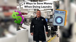 5 Ways to Save Money When Doing Laundry  Consumer Reports [upl. by Switzer]