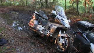 Goldwing Offroad proberen [upl. by Dre121]