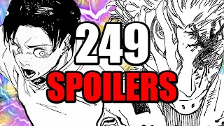 YUTA FINALLY DOES IT  Jujutsu Kaisen Chapter 249 SpoilersLeaks Coverage [upl. by Eckhardt]