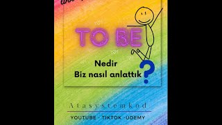 TO BE NEDIR  NASIL OLMALI Herkes İngilizceyi Öğrensin OHH OLSUN 🆓 😂ingilizce education video [upl. by Amoakuh508]