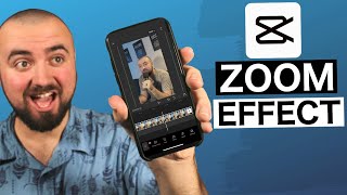 How To Do Zoom In Effect in CapCut UPDATED [upl. by Tova566]