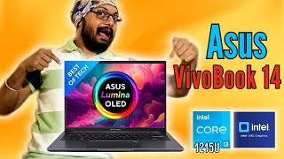 ASUS Vivobook 14 OLED X1405ZAKM311WS  Intel Core i3 12th Gen  Detailed Review [upl. by Assirok]