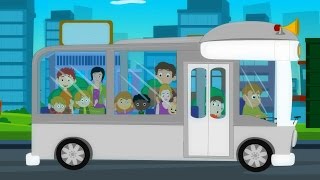 Wheels On The Bus  Nursery Rhymes For Childrens And Baby  Songs For kids [upl. by Rocker754]