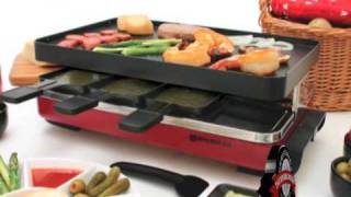 Swissmar Raclette Party Grills [upl. by Enrobso961]