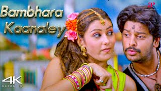 Bambara Knanaley 4K Song  Bambara Kannaley  Srikanth Dev  Parthe Bhaskar  Srikanth [upl. by Hairej]