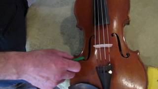 How to Use a Dampit in Your Violin [upl. by Flem]