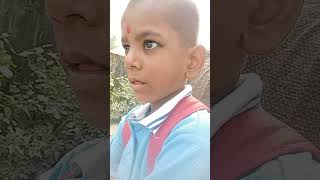 Chhota baccha kar raha hai school jaane wala [upl. by Ettelohcin]