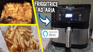 TEST FRIGGITRICE AD ARIA patatine senza olio carne verdure e non solo [upl. by Lavelle]