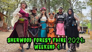 Sherwood Forest Faire 2024  Weekend 4 [upl. by Rafat266]