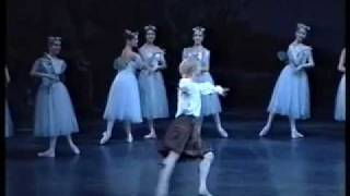 Marijn Rademaker as James in La Sylphide at Stuttgart Ballet [upl. by Charters]