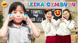 LEIKA CEMBURU TOMPEL UDAH GAK SAYANG LEIKA LAGI  LEIKA NANGIS KEJER [upl. by O'Carroll]