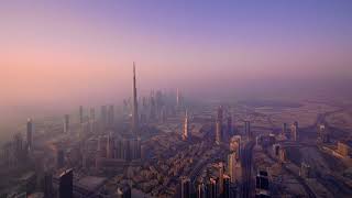 macOS Sonoma wallpaperscreensaver collection the skyline of Dubai [upl. by Carena547]