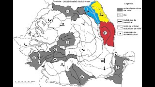 Podișul Moldovei  lecție de geografie  Geografia României [upl. by Vinson912]