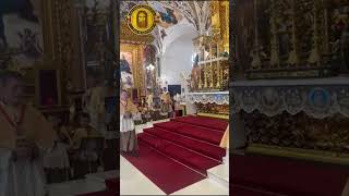 The Holy Eucharistic Procession in the Palmarian Catholic Church [upl. by Ahsekyw]