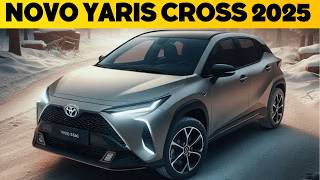 🚨VAI VENDER MUITO  VEJA POR QUE O YARIS CROSS É O MELHOR SUV COMPACTO DO MERCADO🚨 [upl. by Arutnev]