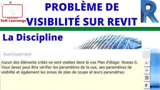 LA VISIBILITÉ DES OBJETS SUR REVIT LA NOTION DE DISCIPLINE [upl. by Clarence]