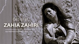 Zahia Zahiri  Zayd Nsamhek a Wali d Nezri Ussan Official Music Video [upl. by Annael]