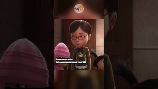 TAHUKAH KAMU DALAM FILM DESPICABLE ME 2010 shorts film movie [upl. by Ecirtnuahs]