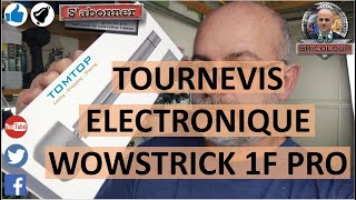 TOURNEVIS ELECTRIQUE XIAOMI SERIE WOWSTICK 1F PRO 1F  56 EMBOUTS [upl. by Veda]