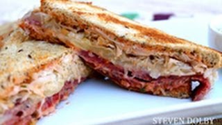 Reuben sandwich recipe [upl. by Bremble579]