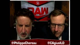 Christophe Agius  Les vannes Wrestlemania 40 à 41 partie 3 [upl. by Ahsayn76]