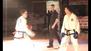 ITF Taekwondo Knockouts [upl. by Odlaner]