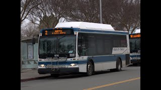 Union City Transit Orion VII NG 656 on route 2 [upl. by Cowan825]